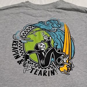 Vans Boys Light Gray Short Sleeve Tee